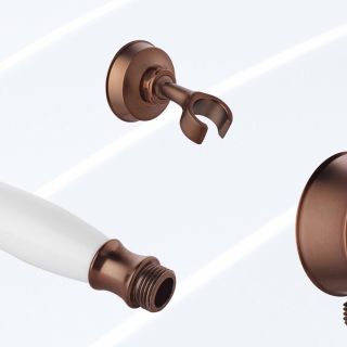 Душевой комплект Swedbe Terracotta Art 2516 бронза